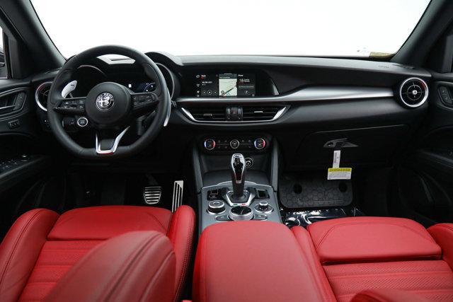 new 2025 Alfa Romeo Stelvio car, priced at $58,185