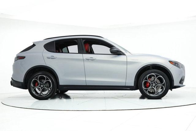 new 2025 Alfa Romeo Stelvio car, priced at $58,185