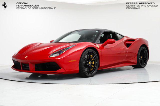 used 2017 Ferrari 488 GTB car, priced at $284,900