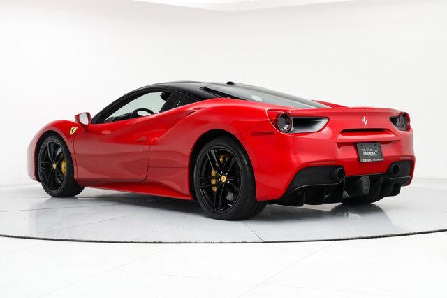 used 2017 Ferrari 488 GTB car, priced at $284,900