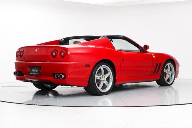 used 2005 Ferrari 575 M car, priced at $414,900