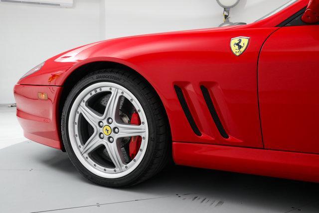 used 2005 Ferrari 575 M car, priced at $414,900