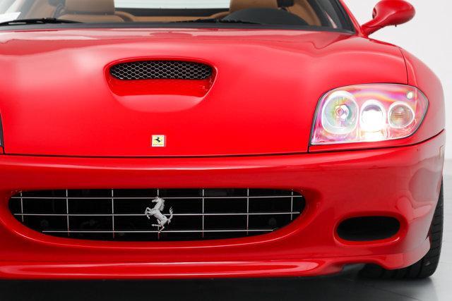 used 2005 Ferrari 575 M car, priced at $414,900