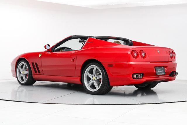 used 2005 Ferrari 575 M car, priced at $414,900