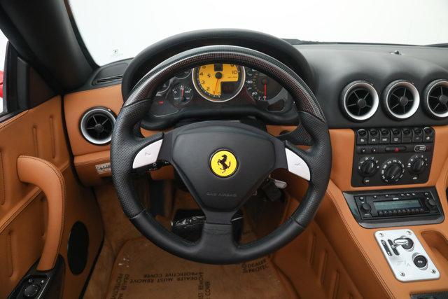 used 2005 Ferrari 575 M car, priced at $414,900