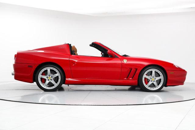 used 2005 Ferrari 575 M car, priced at $414,900