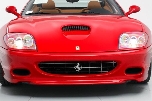 used 2005 Ferrari 575 M car, priced at $414,900