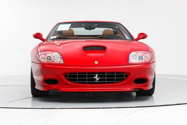 used 2005 Ferrari 575 M car, priced at $414,900