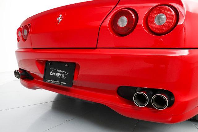 used 2005 Ferrari 575 M car, priced at $414,900