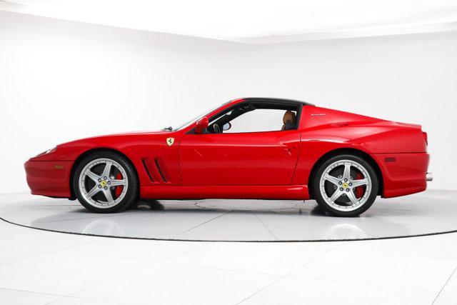 used 2005 Ferrari 575 M car, priced at $414,900