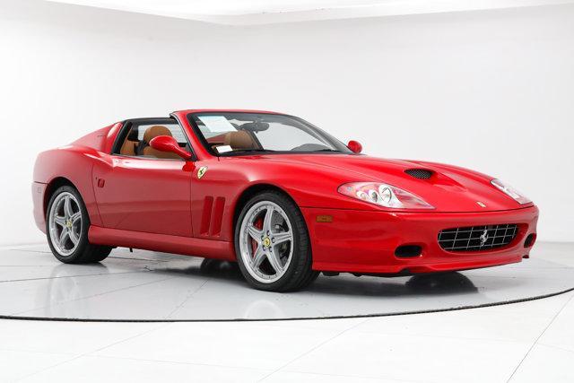 used 2005 Ferrari 575 M car, priced at $414,900
