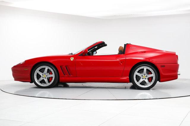 used 2005 Ferrari 575 M car, priced at $414,900