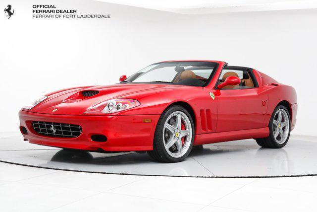 used 2005 Ferrari 575 M car, priced at $419,900