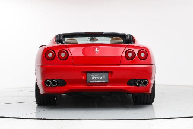 used 2005 Ferrari 575 M car, priced at $414,900