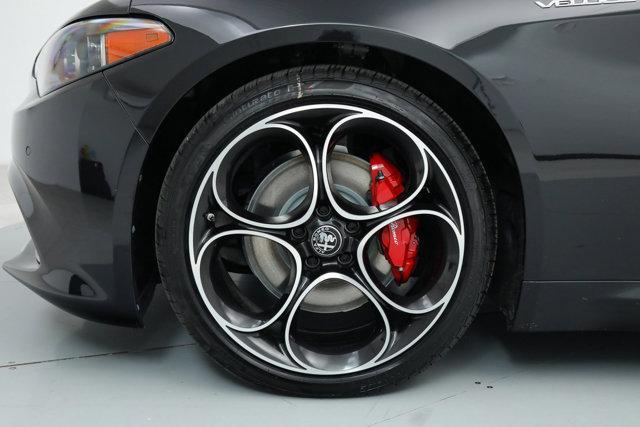 new 2025 Alfa Romeo Giulia car, priced at $52,285