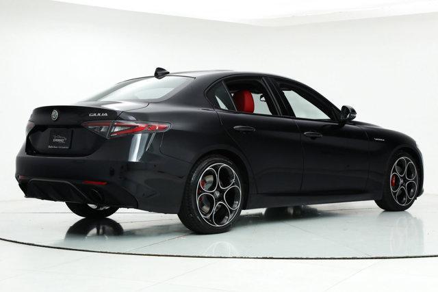 new 2025 Alfa Romeo Giulia car, priced at $52,285