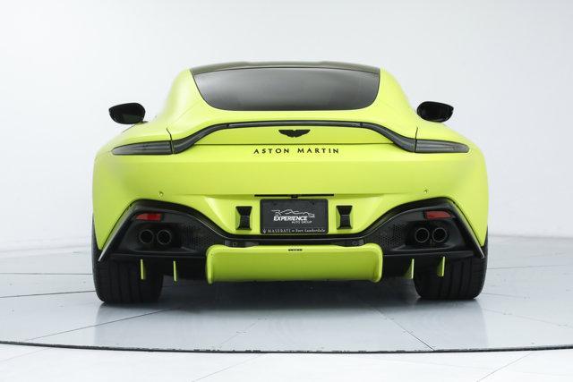 used 2022 Aston Martin Vantage car, priced at $128,900