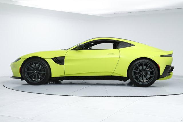 used 2022 Aston Martin Vantage car, priced at $128,900