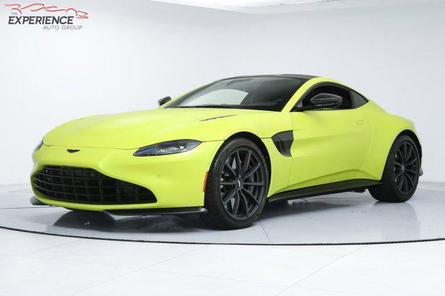 used 2022 Aston Martin Vantage car, priced at $128,900