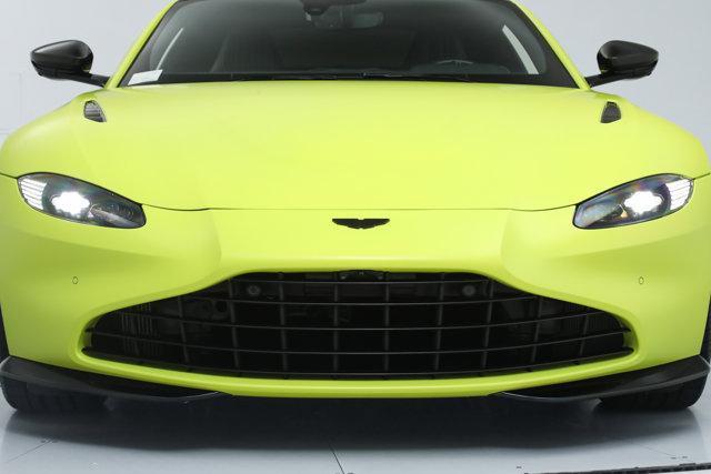 used 2022 Aston Martin Vantage car, priced at $128,900