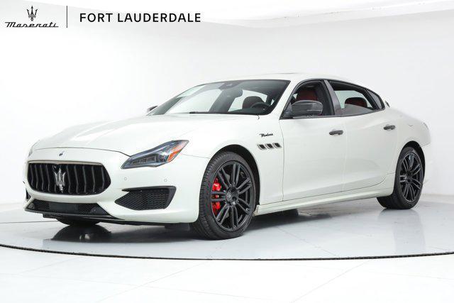 used 2022 Maserati Quattroporte car, priced at $51,820