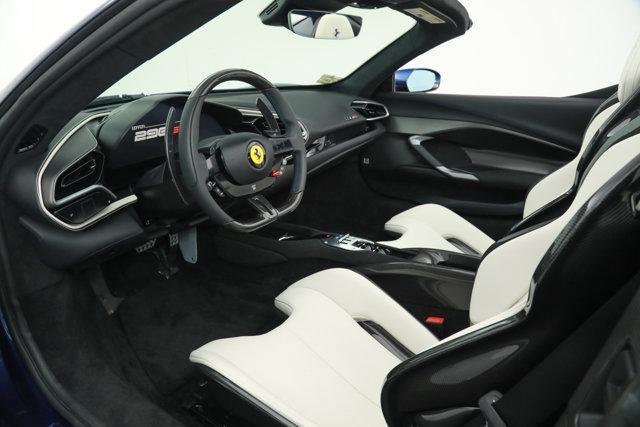 used 2023 Ferrari 296 GTS car, priced at $539,900