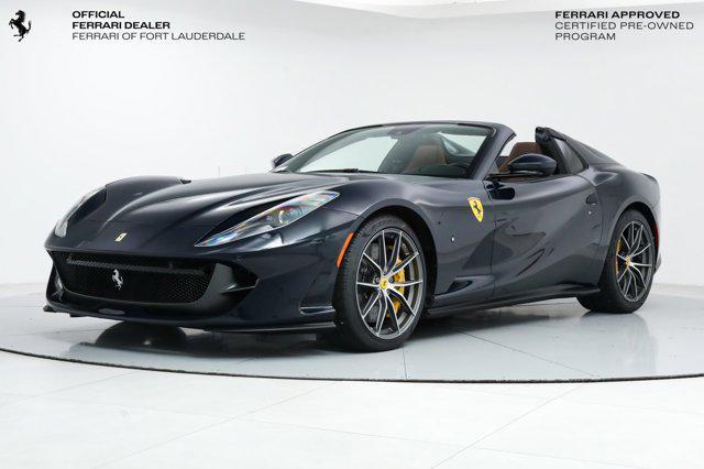 used 2023 Ferrari 812 GTS car, priced at $649,900