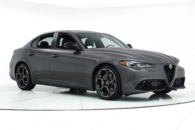 new 2025 Alfa Romeo Giulia car, priced at $48,735