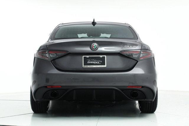 new 2025 Alfa Romeo Giulia car, priced at $48,735