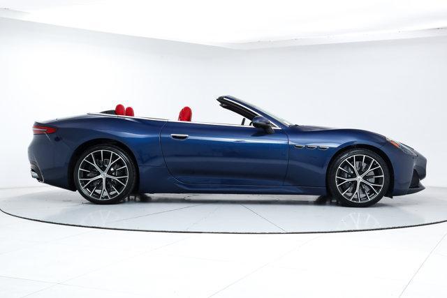 new 2026 Maserati GranCabrio car, priced at $169,655