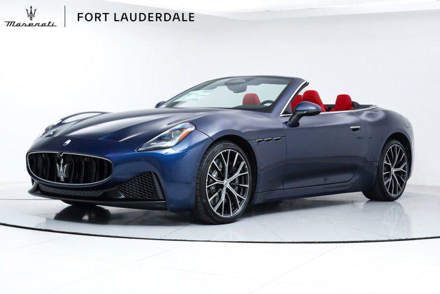 new 2026 Maserati GranCabrio car, priced at $169,655