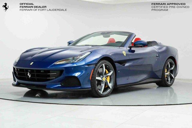 used 2023 Ferrari Portofino M car, priced at $324,900
