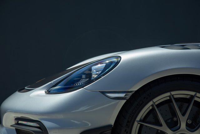 used 2025 Porsche 718 Cayman car, priced at $239,000