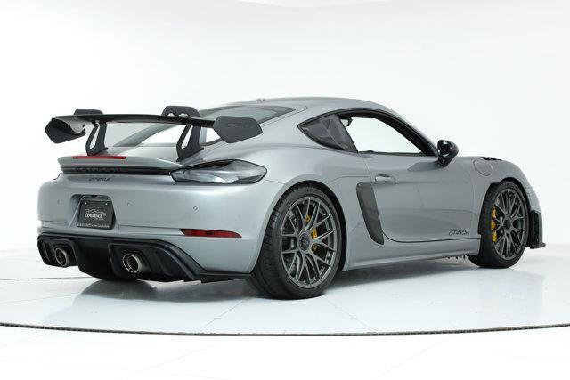 used 2025 Porsche 718 Cayman car, priced at $239,000