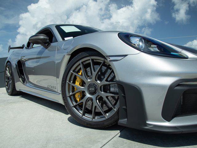used 2025 Porsche 718 Cayman car, priced at $239,000