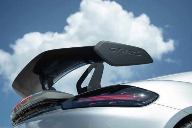 used 2025 Porsche 718 Cayman car, priced at $239,000