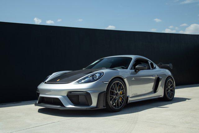 used 2025 Porsche 718 Cayman car, priced at $239,000