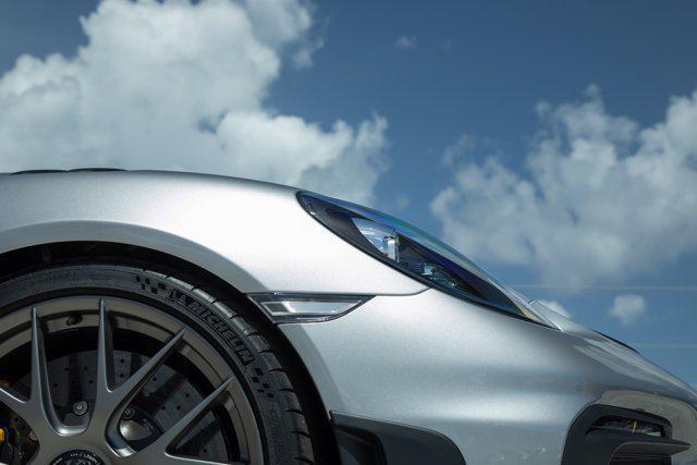 used 2025 Porsche 718 Cayman car, priced at $239,000