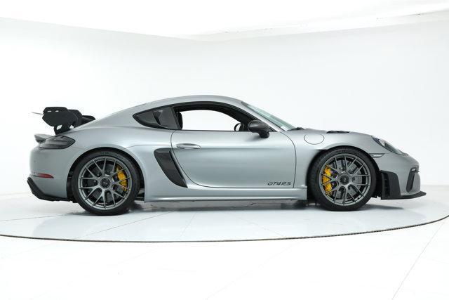 used 2025 Porsche 718 Cayman car, priced at $239,000