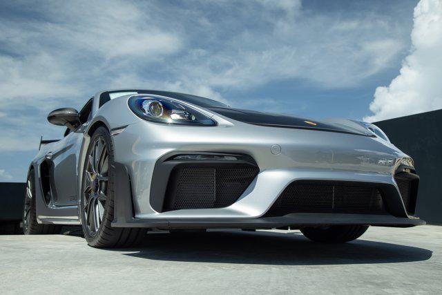 used 2025 Porsche 718 Cayman car, priced at $239,000