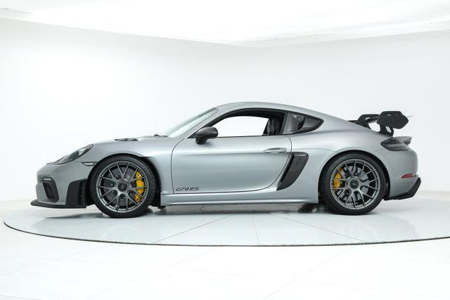used 2025 Porsche 718 Cayman car, priced at $239,000