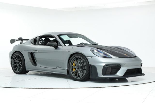 used 2025 Porsche 718 Cayman car, priced at $239,000