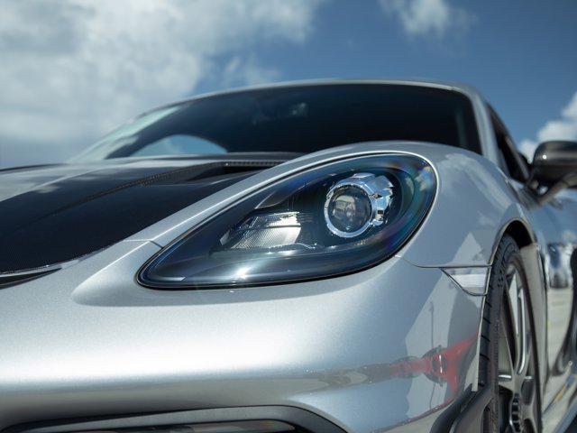 used 2025 Porsche 718 Cayman car, priced at $239,000