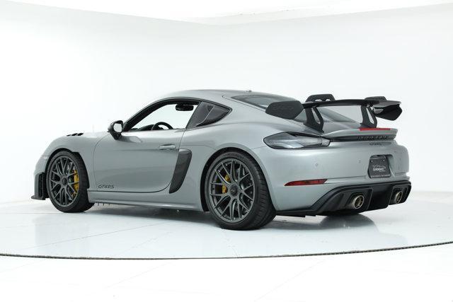 used 2025 Porsche 718 Cayman car, priced at $239,000