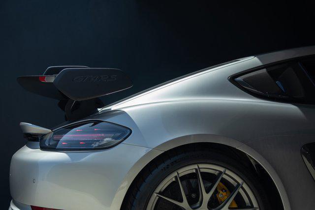 used 2025 Porsche 718 Cayman car, priced at $239,000
