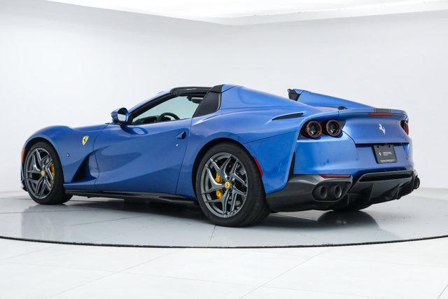 used 2022 Ferrari 812 GTS car, priced at $649,900