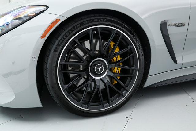 used 2024 Mercedes-Benz AMG GT 55 car, priced at $124,900