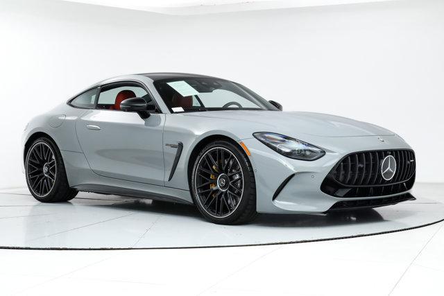 used 2024 Mercedes-Benz AMG GT 55 car, priced at $124,900