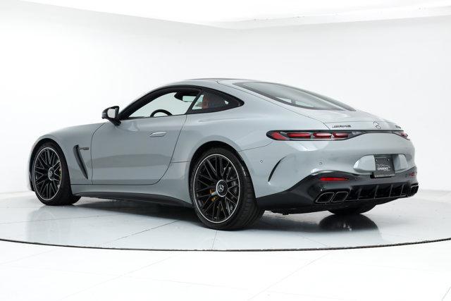 used 2024 Mercedes-Benz AMG GT 55 car, priced at $124,900