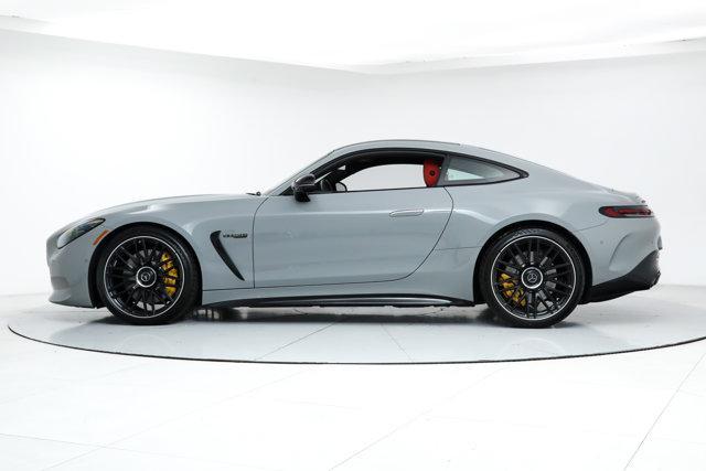 used 2024 Mercedes-Benz AMG GT 55 car, priced at $124,900